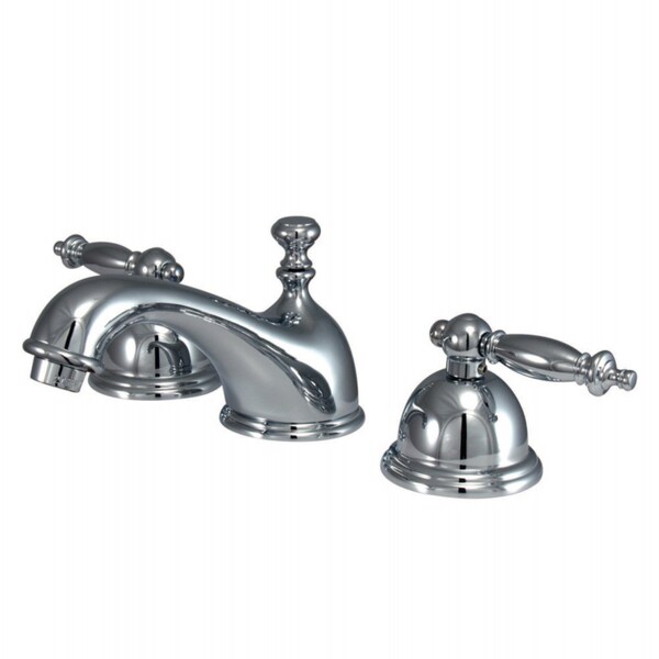 KS3961TL 8" Widespread Bathroom Faucet, Polished Chrome